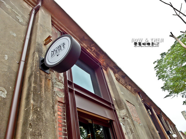 NOW & THEN by nybc：高雄 鹽埕區．駁二倉庫 工業風美式早午餐 NOW & THEN by nybc