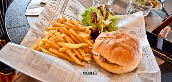 NOW & THEN by nybc：高雄 鹽埕區．駁二倉庫 工業風美式早午餐 NOW & THEN by nybc