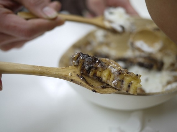 彩虹猫冰屋：食。北市捷運松山站。Boss當家的彩虹猫 炸物、鬆餅、冰品 烏龍麵通通有!!