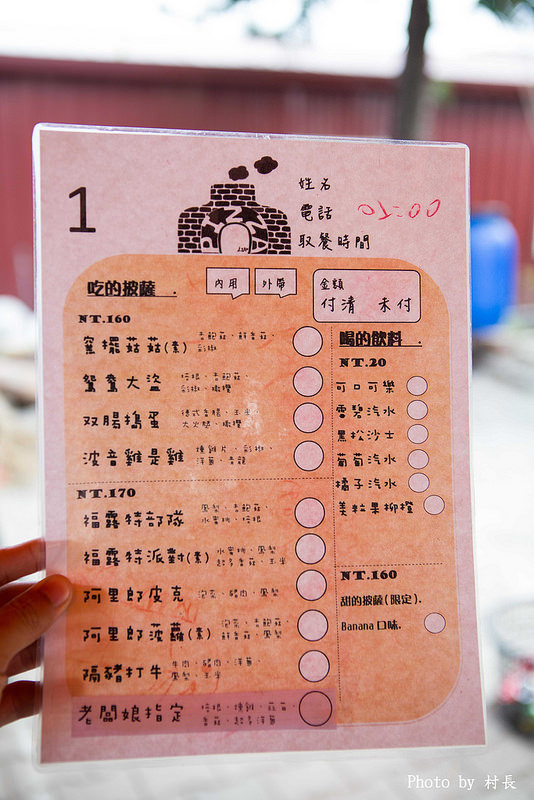 找窯子披薩：【食記】｛南投。集集鎮｝來集集火車站不可錯過的找窯子批薩