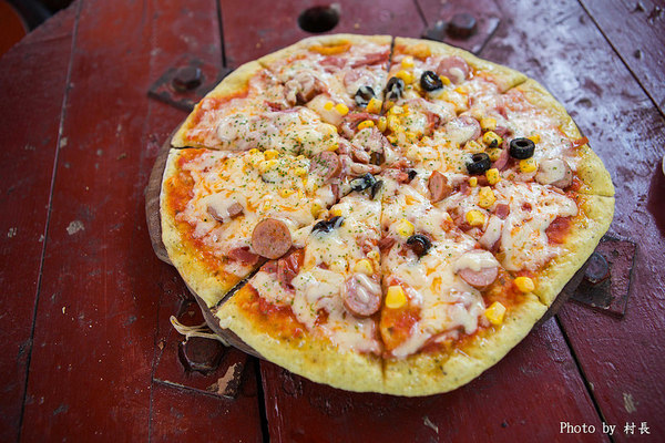 找窯子披薩：【食記】｛南投。集集鎮｝來集集火車站不可錯過的找窯子批薩