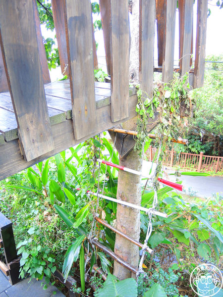 米倉國小：作伙來企投【新北八里･米倉國小】樹屋溜滑梯太好玩啦