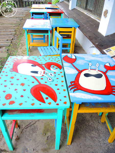 米倉國小：作伙來企投【新北八里･米倉國小】樹屋溜滑梯太好玩啦