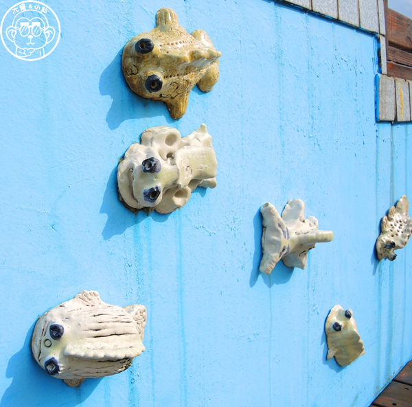 米倉國小：作伙來企投【新北八里･米倉國小】樹屋溜滑梯太好玩啦