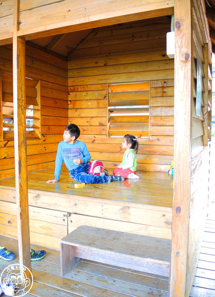 米倉國小：作伙來企投【新北八里･米倉國小】樹屋溜滑梯太好玩啦