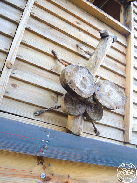 米倉國小：作伙來企投【新北八里･米倉國小】樹屋溜滑梯太好玩啦