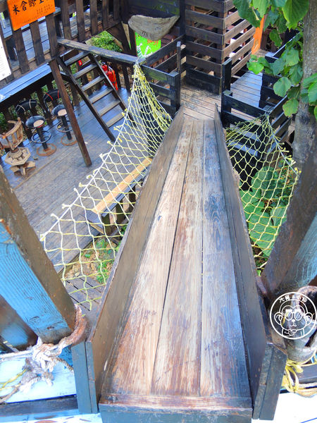 米倉國小：作伙來企投【新北八里･米倉國小】樹屋溜滑梯太好玩啦