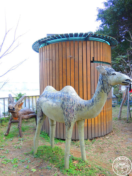 米倉國小：作伙來企投【新北八里･米倉國小】樹屋溜滑梯太好玩啦