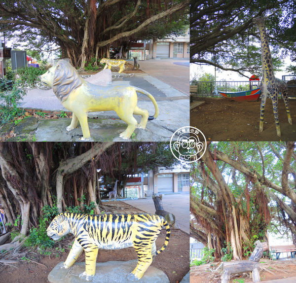 米倉國小：作伙來企投【新北八里･米倉國小】樹屋溜滑梯太好玩啦