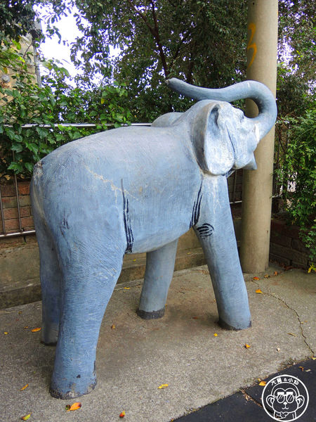 米倉國小：作伙來企投【新北八里･米倉國小】樹屋溜滑梯太好玩啦