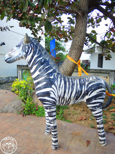 米倉國小：作伙來企投【新北八里･米倉國小】樹屋溜滑梯太好玩啦