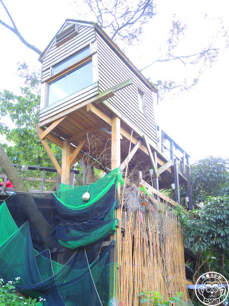 米倉國小：作伙來企投【新北八里･米倉國小】樹屋溜滑梯太好玩啦