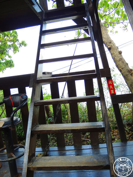 米倉國小：作伙來企投【新北八里･米倉國小】樹屋溜滑梯太好玩啦