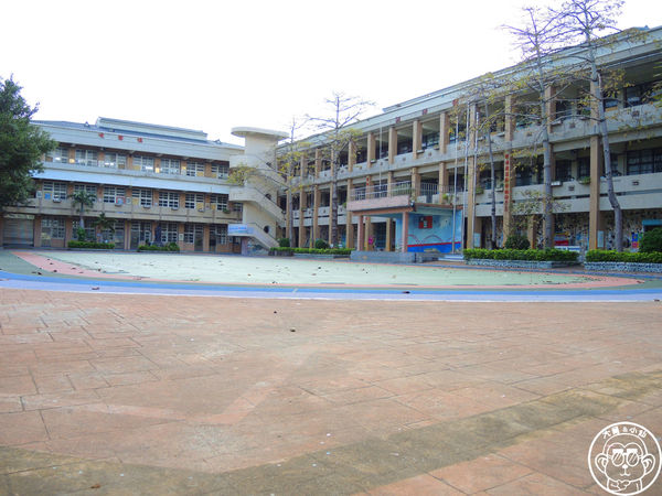 米倉國小：作伙來企投【新北八里･米倉國小】樹屋溜滑梯太好玩啦