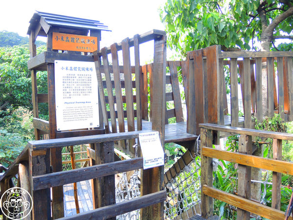 米倉國小：作伙來企投【新北八里･米倉國小】樹屋溜滑梯太好玩啦