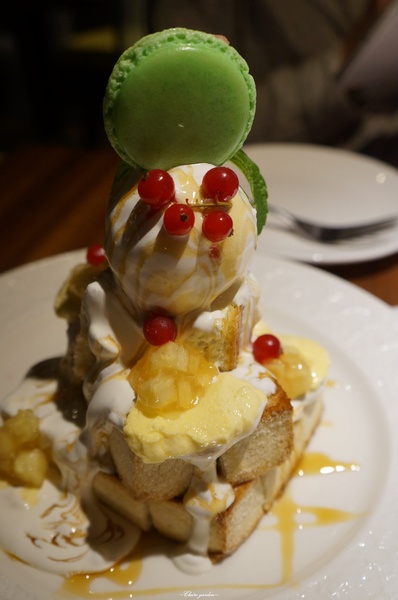 Double H 有沒有咖啡(壹號店)：[捷運士林站]台北有沒有咖啡~激賞!!!蜜糖吐司瀑布塔