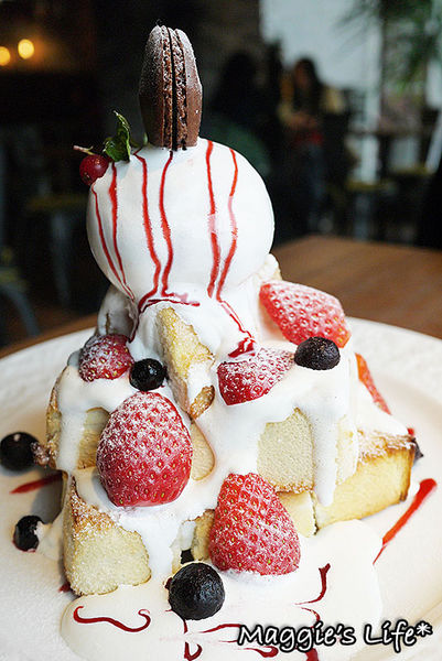 Double H 有沒有咖啡(壹號店):◆台北美食。捷運士林站【有沒有咖啡Double H 壹號店】士林義大利麵。燉飯。蜜糖吐司。鬆餅