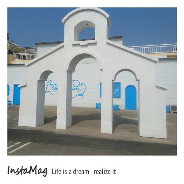 戀愛廣場 & 遊艇碼頭 & 碧海碼頭： 安平最新魅力約會景點❤台南安平碧海風景戀愛廣場❤叫人不浪漫都不行