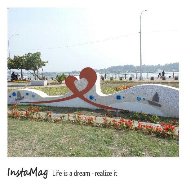 戀愛廣場 & 遊艇碼頭 & 碧海碼頭： 安平最新魅力約會景點❤台南安平碧海風景戀愛廣場❤叫人不浪漫都不行