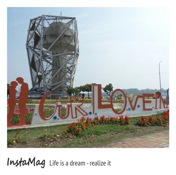 戀愛廣場 & 遊艇碼頭 & 碧海碼頭： 安平最新魅力約會景點❤台南安平碧海風景戀愛廣場❤叫人不浪漫都不行