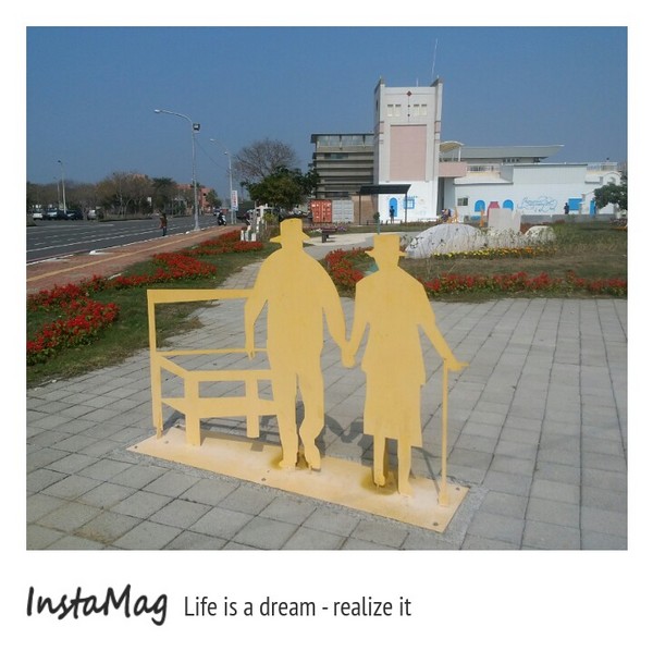 戀愛廣場 & 遊艇碼頭 & 碧海碼頭： 安平最新魅力約會景點❤台南安平碧海風景戀愛廣場❤叫人不浪漫都不行