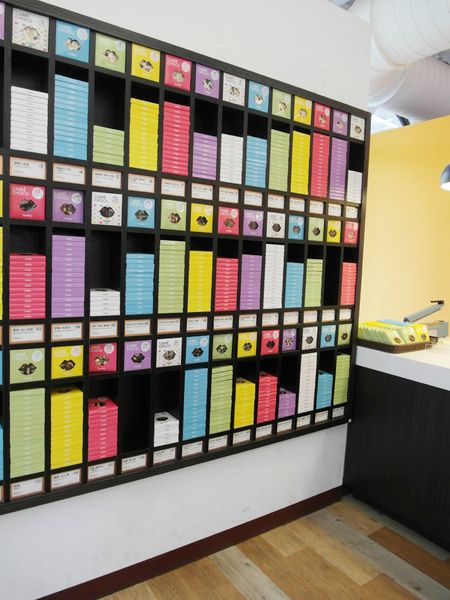 菓風巧克力工坊：【雲林】菓風巧克力工房，踏青／親子玩耍／買點心。有好多巧克力和糖果在這裡！