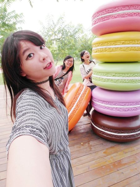 菓風巧克力工坊：【雲林】菓風巧克力工房，踏青／親子玩耍／買點心。有好多巧克力和糖果在這裡！