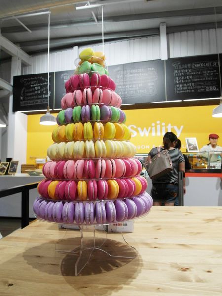 菓風巧克力工坊：【雲林】菓風巧克力工房，踏青／親子玩耍／買點心。有好多巧克力和糖果在這裡！