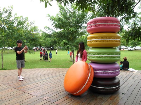 菓風巧克力工坊：【雲林】菓風巧克力工房，踏青／親子玩耍／買點心。有好多巧克力和糖果在這裡！