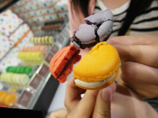 菓風巧克力工坊：【雲林】菓風巧克力工房，踏青／親子玩耍／買點心。有好多巧克力和糖果在這裡！