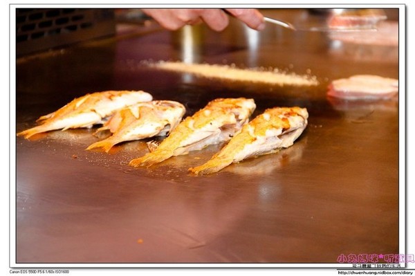 晶饌鐵板創料理：【美食♥宜蘭】☼ 晶饌創意鐵板燒料理☼ 新鮮高級的食材，優雅高貴的氛圍，華麗的美食享受♥♥