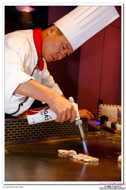 晶饌鐵板創料理：【美食♥宜蘭】☼ 晶饌創意鐵板燒料理☼ 新鮮高級的食材，優雅高貴的氛圍，華麗的美食享受♥♥