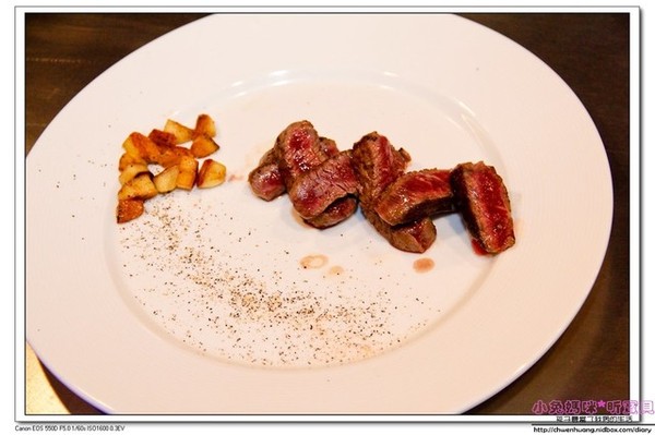 晶饌鐵板創料理：【美食♥宜蘭】☼ 晶饌創意鐵板燒料理☼ 新鮮高級的食材，優雅高貴的氛圍，華麗的美食享受♥♥