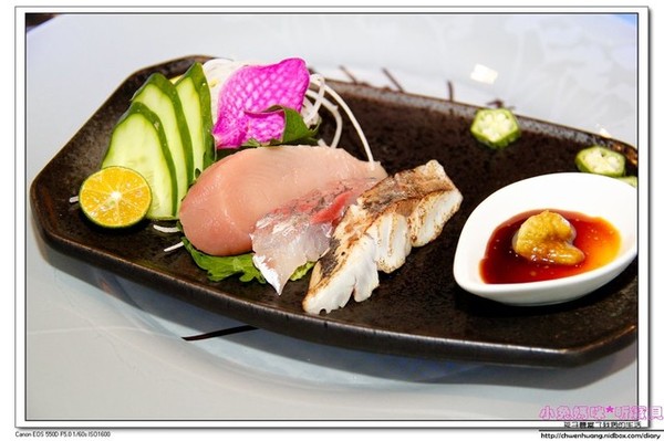 晶饌鐵板創料理：【美食♥宜蘭】☼ 晶饌創意鐵板燒料理☼ 新鮮高級的食材，優雅高貴的氛圍，華麗的美食享受♥♥