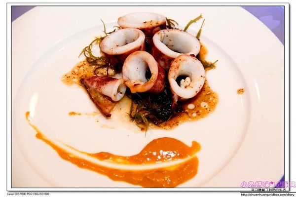 晶饌鐵板創料理：【美食♥宜蘭】☼ 晶饌創意鐵板燒料理☼ 新鮮高級的食材，優雅高貴的氛圍，華麗的美食享受♥♥