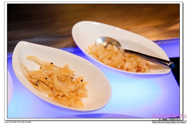 晶饌鐵板創料理：【美食♥宜蘭】☼ 晶饌創意鐵板燒料理☼ 新鮮高級的食材，優雅高貴的氛圍，華麗的美食享受♥♥