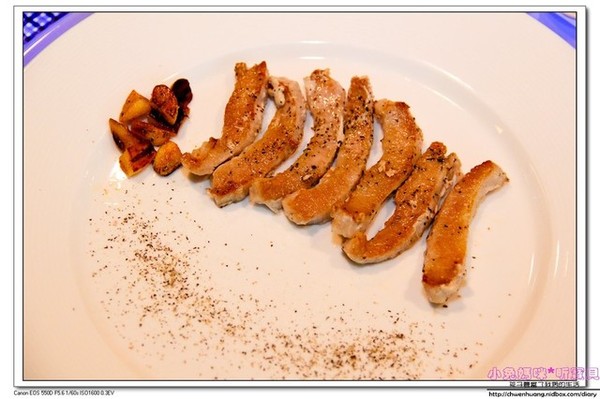 晶饌鐵板創料理：【美食♥宜蘭】☼ 晶饌創意鐵板燒料理☼ 新鮮高級的食材，優雅高貴的氛圍，華麗的美食享受♥♥