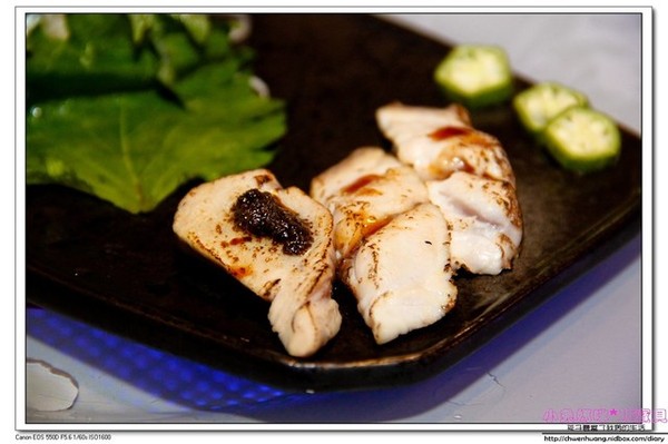 晶饌鐵板創料理：【美食♥宜蘭】☼ 晶饌創意鐵板燒料理☼ 新鮮高級的食材，優雅高貴的氛圍，華麗的美食享受♥♥