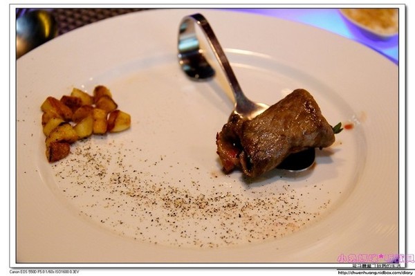 晶饌鐵板創料理：【美食♥宜蘭】☼ 晶饌創意鐵板燒料理☼ 新鮮高級的食材，優雅高貴的氛圍，華麗的美食享受♥♥