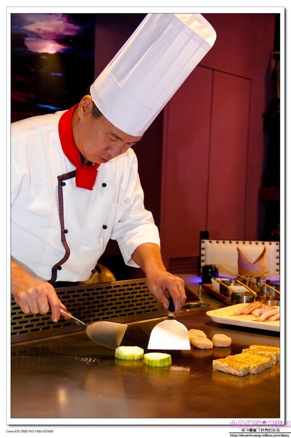 晶饌鐵板創料理：【美食♥宜蘭】☼ 晶饌創意鐵板燒料理☼ 新鮮高級的食材，優雅高貴的氛圍，華麗的美食享受♥♥