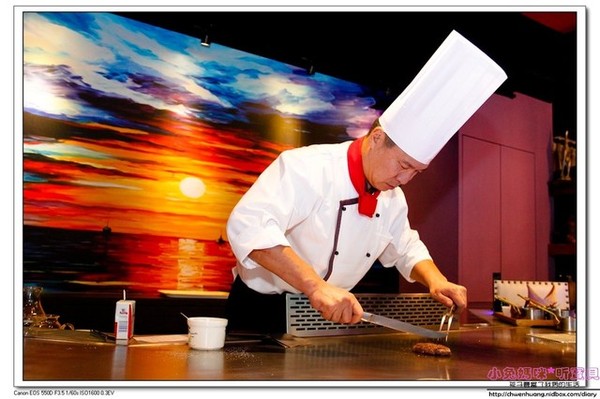 晶饌鐵板創料理：【美食♥宜蘭】☼ 晶饌創意鐵板燒料理☼ 新鮮高級的食材，優雅高貴的氛圍，華麗的美食享受♥♥