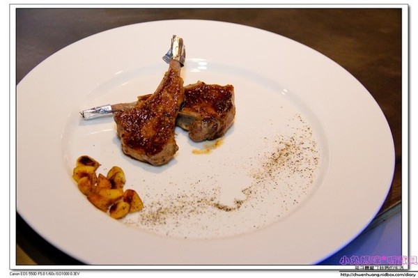 晶饌鐵板創料理：【美食♥宜蘭】☼ 晶饌創意鐵板燒料理☼ 新鮮高級的食材，優雅高貴的氛圍，華麗的美食享受♥♥