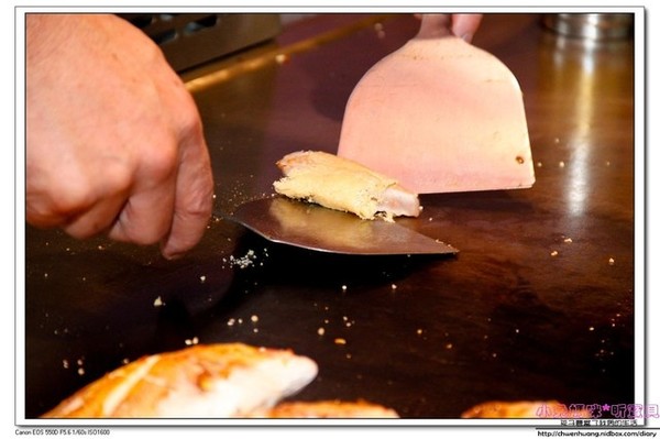 晶饌鐵板創料理：【美食♥宜蘭】☼ 晶饌創意鐵板燒料理☼ 新鮮高級的食材，優雅高貴的氛圍，華麗的美食享受♥♥