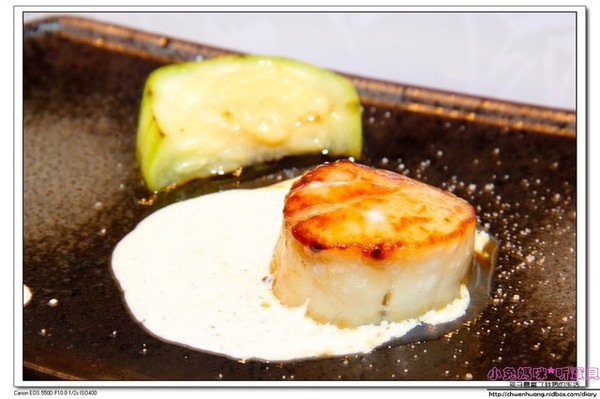 晶饌鐵板創料理：【美食♥宜蘭】☼ 晶饌創意鐵板燒料理☼ 新鮮高級的食材，優雅高貴的氛圍，華麗的美食享受♥♥