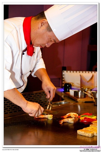 晶饌鐵板創料理：【美食♥宜蘭】☼ 晶饌創意鐵板燒料理☼ 新鮮高級的食材，優雅高貴的氛圍，華麗的美食享受♥♥