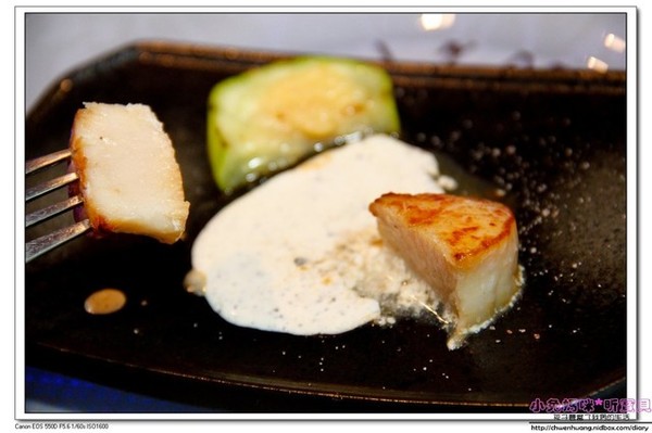 晶饌鐵板創料理：【美食♥宜蘭】☼ 晶饌創意鐵板燒料理☼ 新鮮高級的食材，優雅高貴的氛圍，華麗的美食享受♥♥