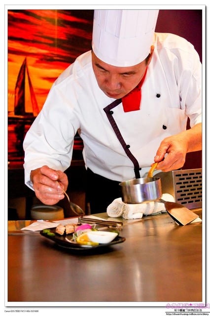 晶饌鐵板創料理：【美食♥宜蘭】☼ 晶饌創意鐵板燒料理☼ 新鮮高級的食材，優雅高貴的氛圍，華麗的美食享受♥♥