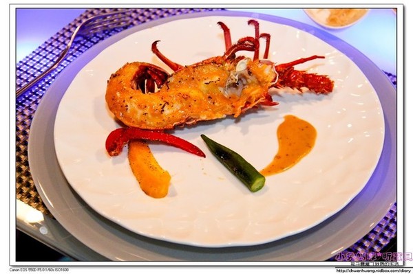 晶饌鐵板創料理：【美食♥宜蘭】☼ 晶饌創意鐵板燒料理☼ 新鮮高級的食材，優雅高貴的氛圍，華麗的美食享受♥♥