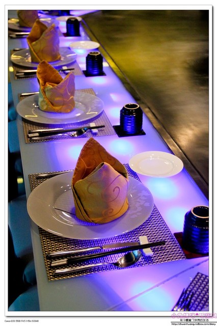 晶饌鐵板創料理：【美食♥宜蘭】☼ 晶饌創意鐵板燒料理☼ 新鮮高級的食材，優雅高貴的氛圍，華麗的美食享受♥♥