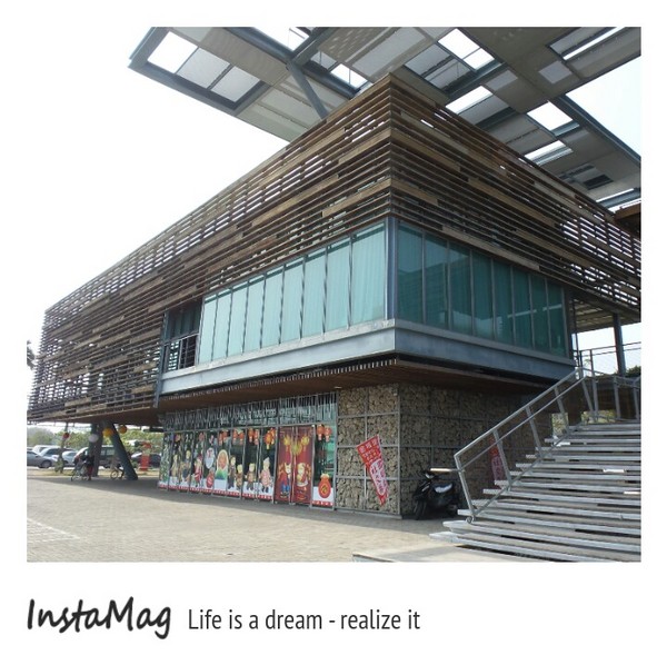 2014台南聖誕燈節 五大劍獅金鋼：安平港遊憩碼頭&霸氣十足五大劍獅金鋼(展期2015/03/05結束)